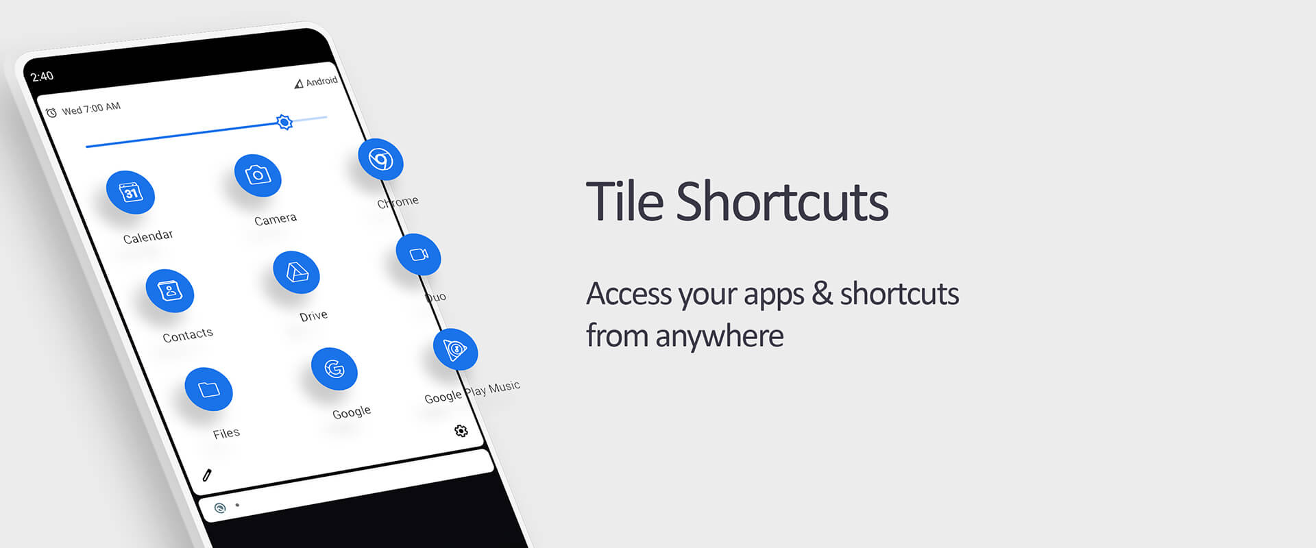 Tile Shortcuts Tom Bayley Apps